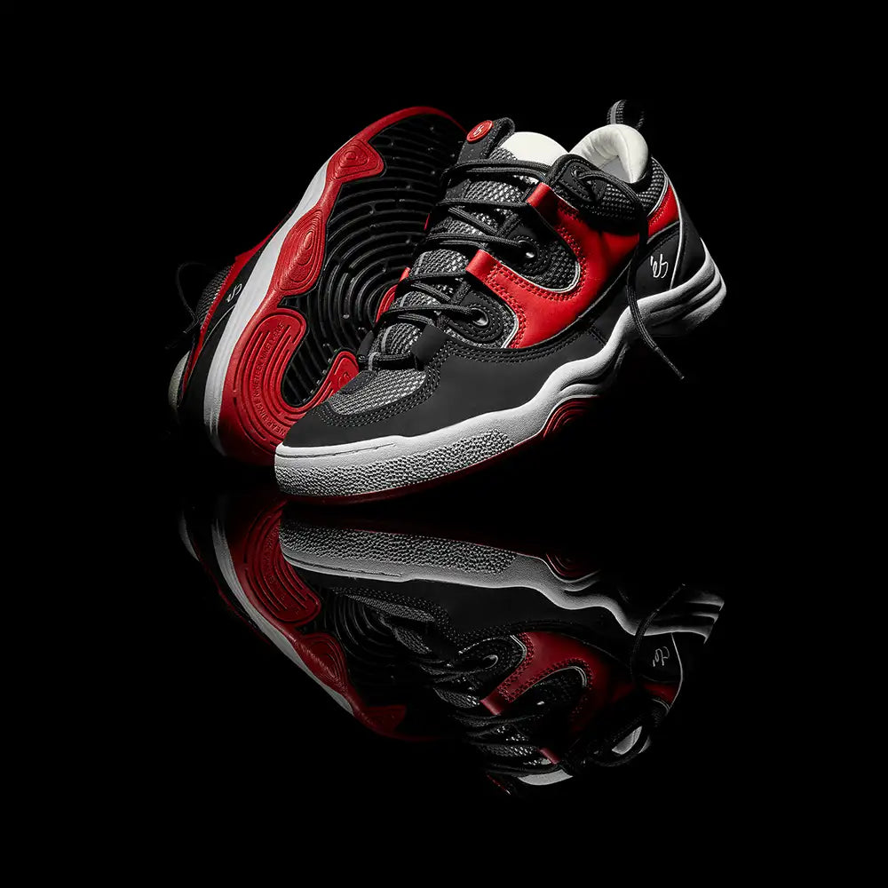 Two Nine 8 Black/Royal – Skate Shoe | éS Skateboarding CA Low-Top Shoe eS Footwear Sneakers Skate Style OG Premium