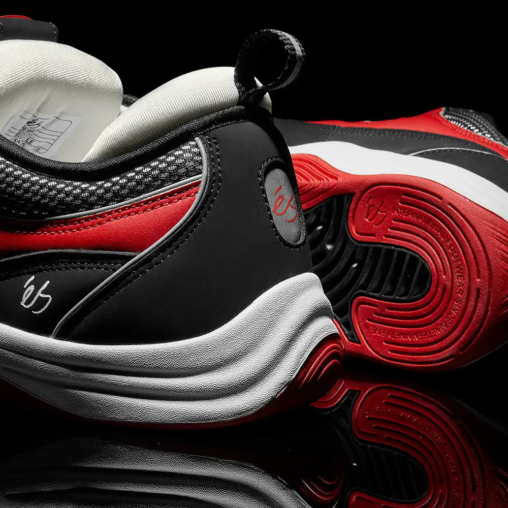 Two Nine 8 Black/White – Skate Shoe | éS Skateboarding CA – éS