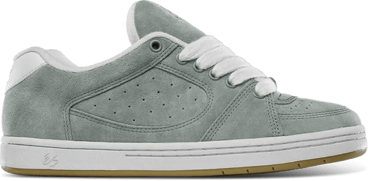 Accel Skate Shoe Sage Suede | éS Skateboarding Low-Top Shoe eS Footwear Sneakers Skate Style OG Premium