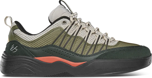 Imprint Green/Black – Skate Shoe | éS Skateboarding CA Low-Top Shoe eS Footwear Sneakers Skate Style OG Premium