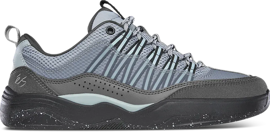 Imprint Grey/Black – Low-Top Shoe | éS Skateboarding CA Low-Top Shoe eS Footwear Sneakers Skate Style OG Premium