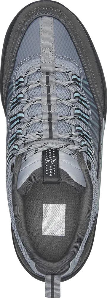Imprint Grey/Black – Low-Top Shoe | éS Skateboarding CA Low-Top Shoe eS Footwear Sneakers Skate Style OG Premium