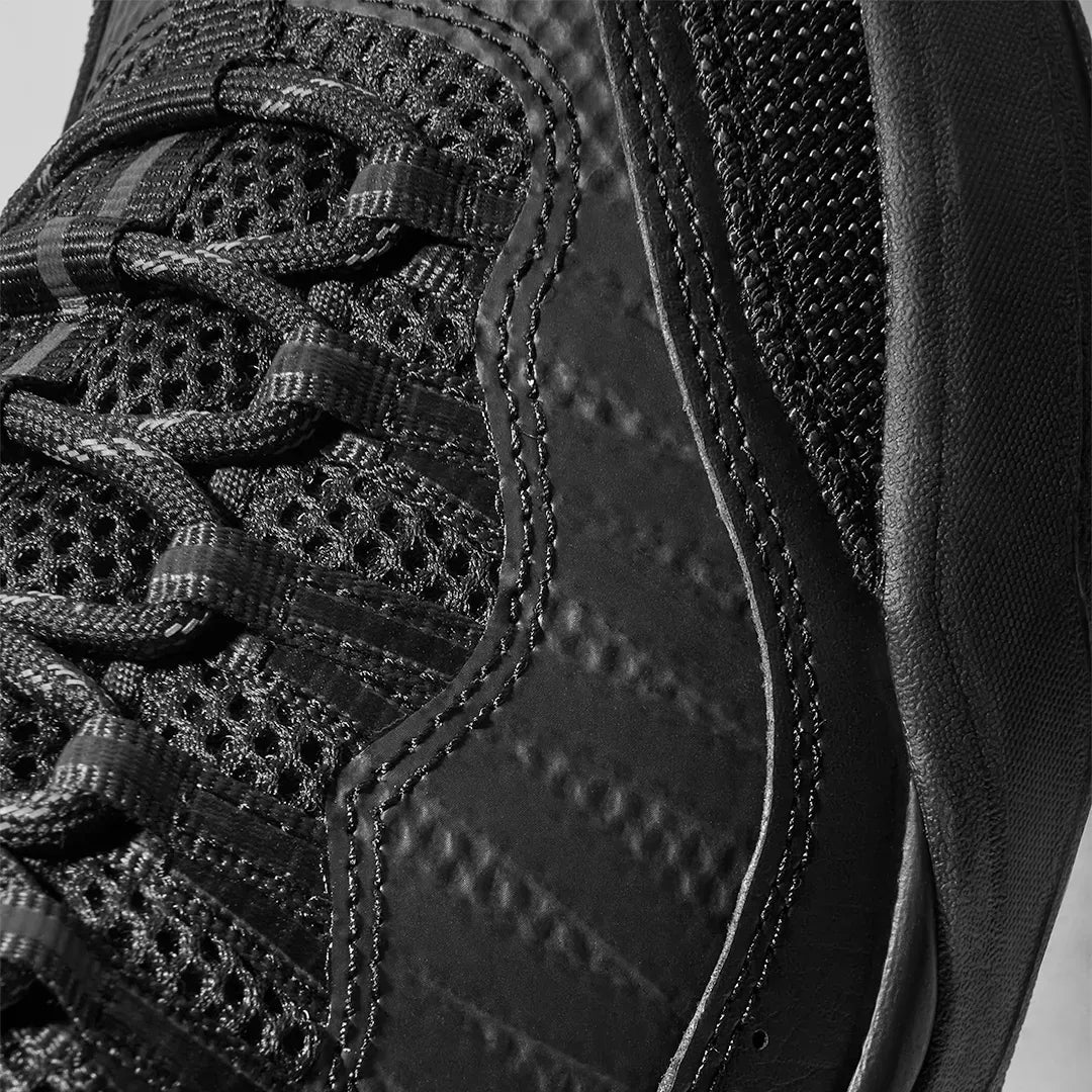 Imprint X Kevlar Black Skate Shoe | éS Skateboarding CA Low-Top Shoe eS Footwear Sneakers Skate Style OG Premium