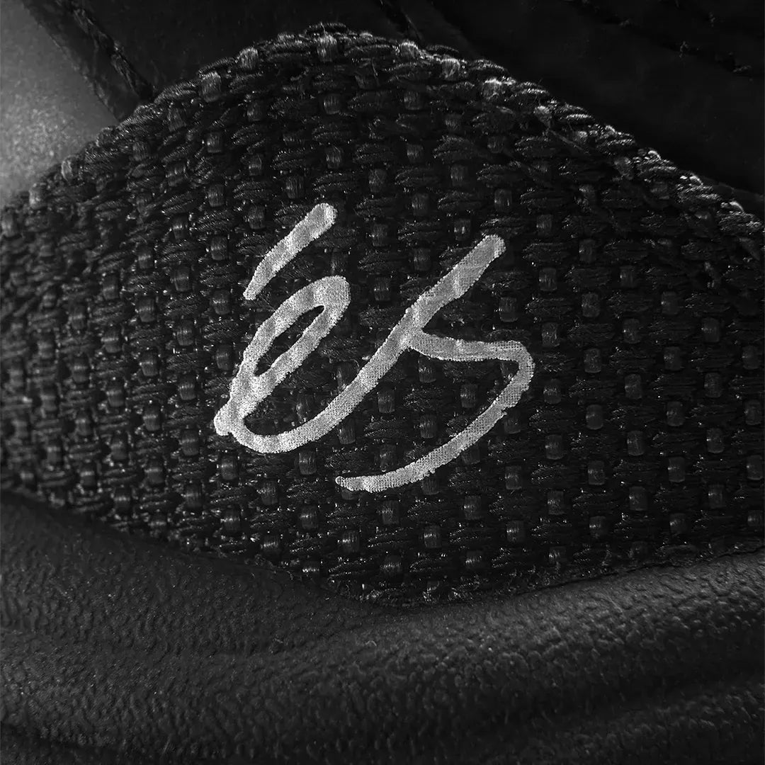 Imprint X Kevlar Black Skate Shoe | éS Skateboarding CA Low-Top Shoe eS Footwear Sneakers Skate Style OG Premium