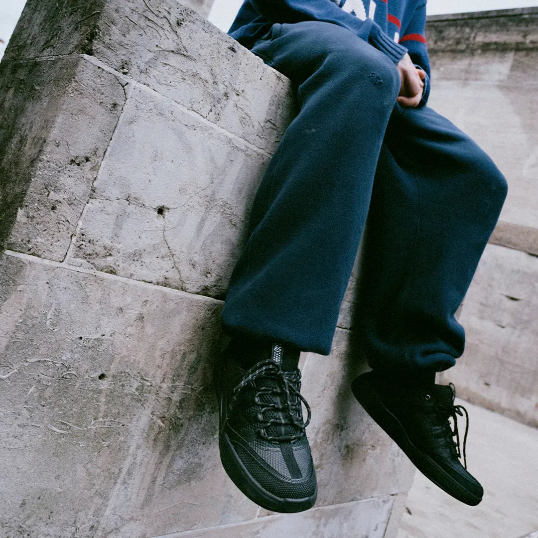 Imprint X Kevlar Black Skate Shoe | éS Skateboarding CA Low-Top Shoe eS Footwear Sneakers Skate Style OG Premium