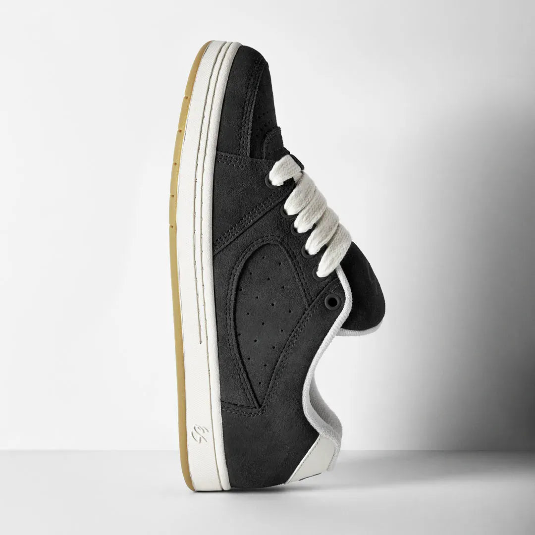 Accel Black/White – Low-Top Men's Shoe | éS Skateboarding CA Low-Top Shoe eS Footwear Sneakers Skate Style OG Premium