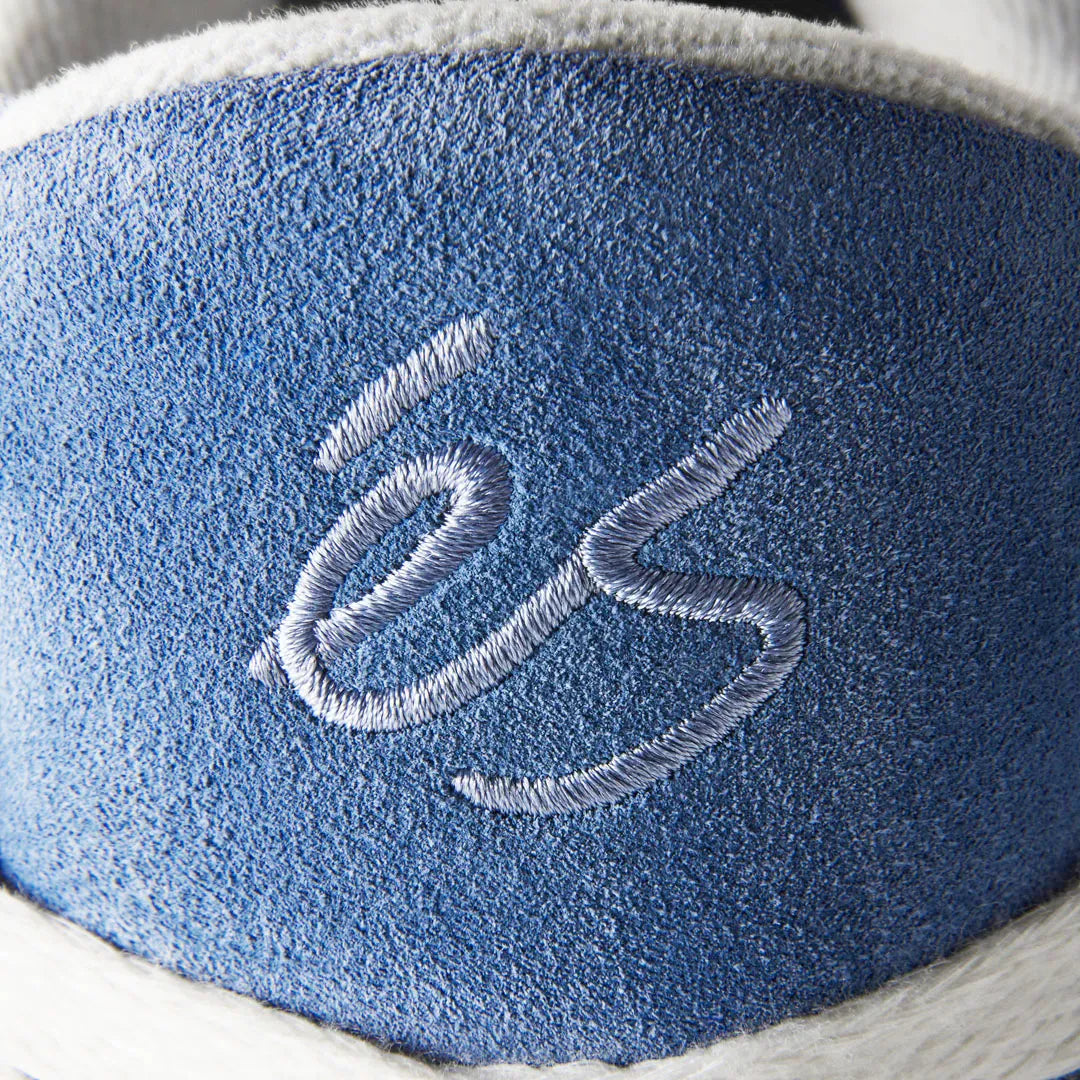 Accel Blue – Low-Top Skate Shoe | éS Skateboarding CA Low-Top Shoe eS Footwear Sneakers Skate Style OG Premium