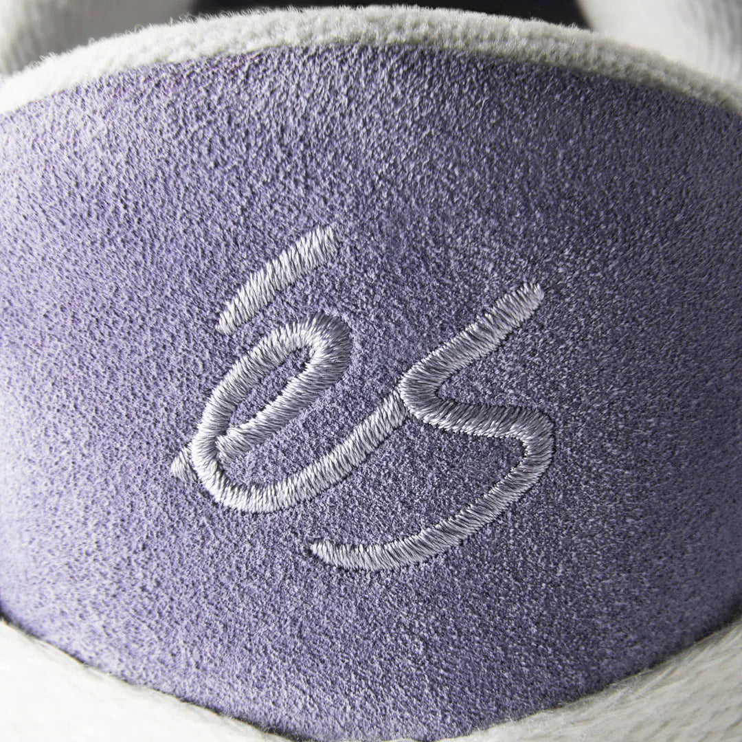 Accel Lavendar – Low-Top Skate Shoe | éS Skateboarding CA Low-Top Shoe eS Footwear Sneakers Skate Style OG Premium