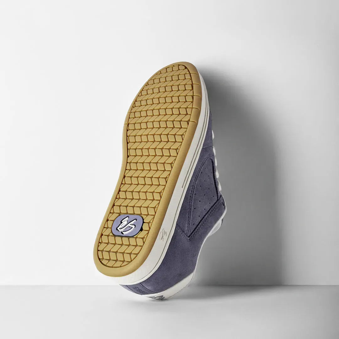 Accel Lavendar – Low-Top Skate Shoe | éS Skateboarding CA Low-Top Shoe eS Footwear Sneakers Skate Style OG Premium