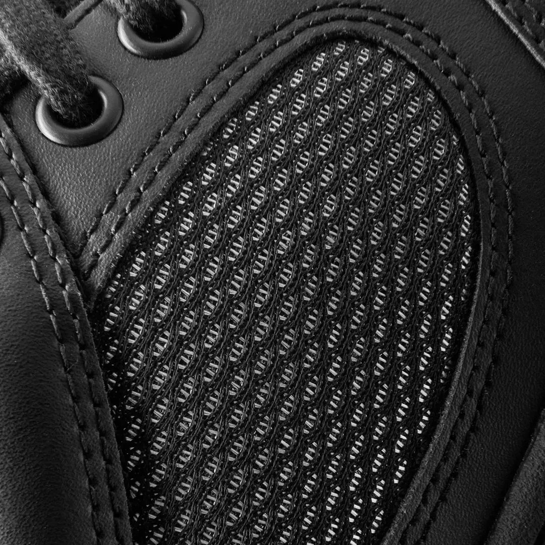 Accel Black/Black/Red – Skate Shoe | éS Skateboarding CA Low-Top Shoe eS Footwear Sneakers Skate Style OG Premium