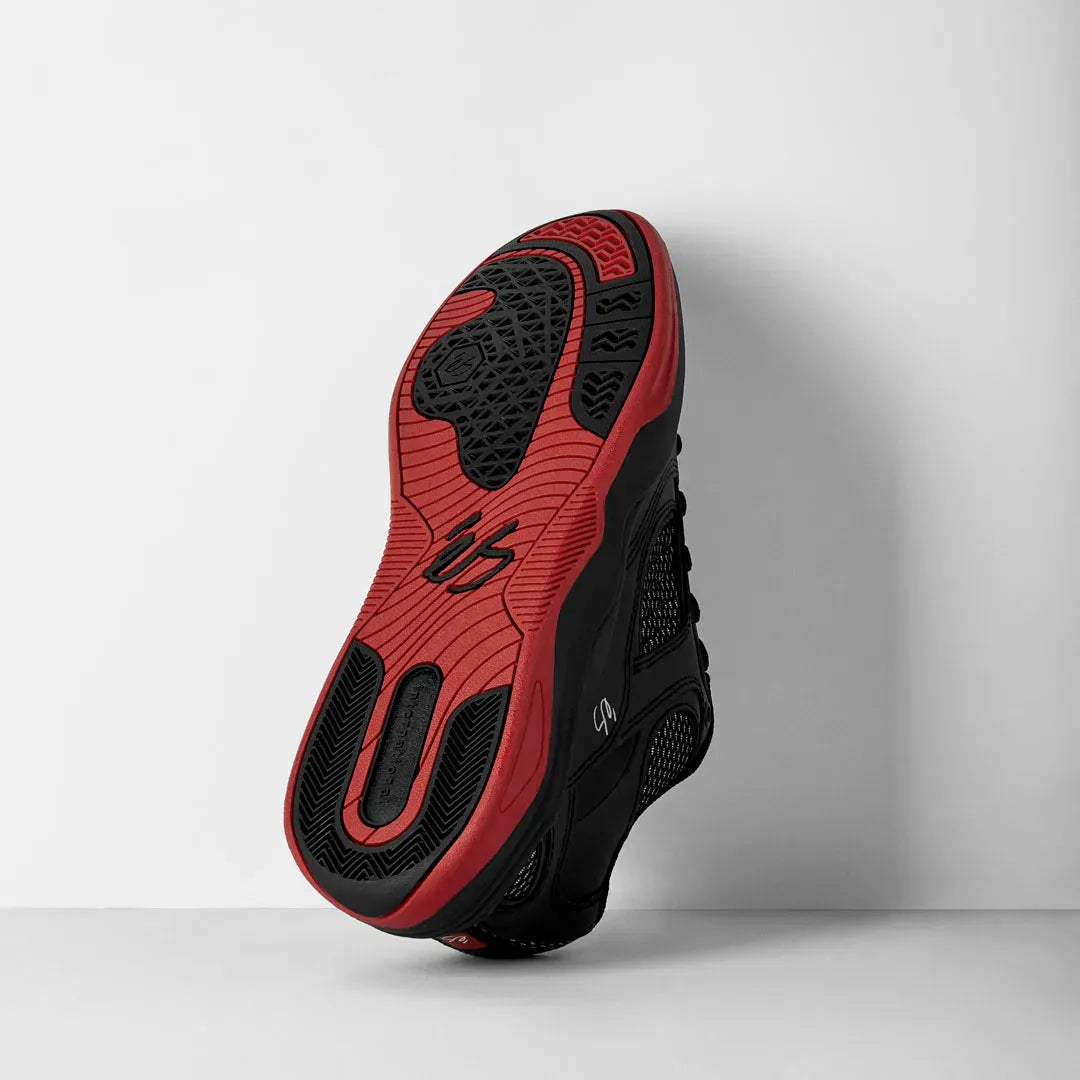 TJ Rogers Black/Red – Low-Top Shoe | éS Skateboarding CA Low-Top Shoe eS Footwear Sneakers Skate Style OG Premium