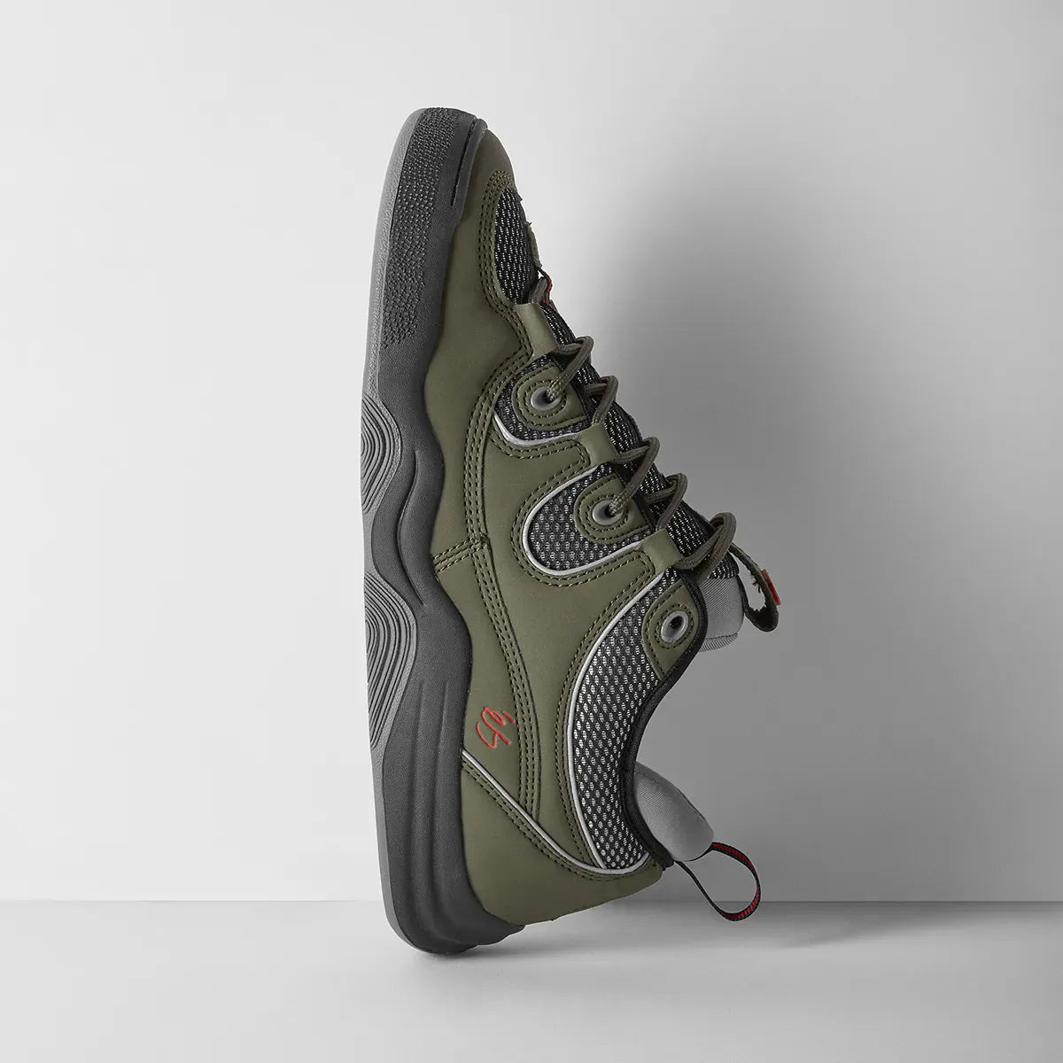 Two Nine 8 Skate Shoe Olive/Black | éS skateboarding – éS