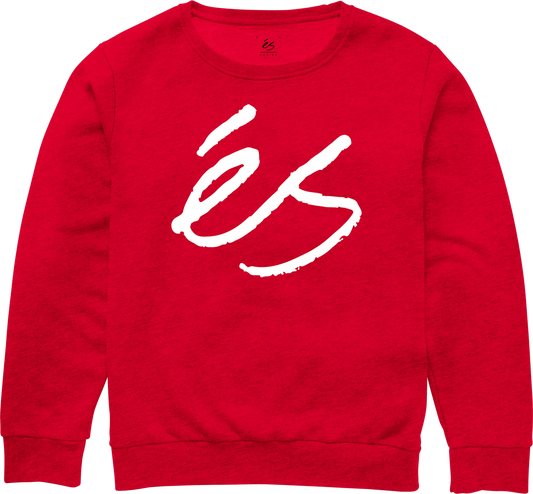 ES SCRIPT CREWNECK
