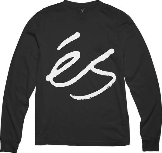 BIG SCRIPT L/S TEE