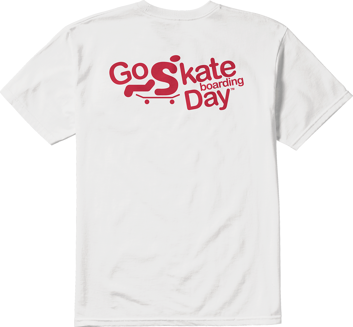 GO SKATE TEE