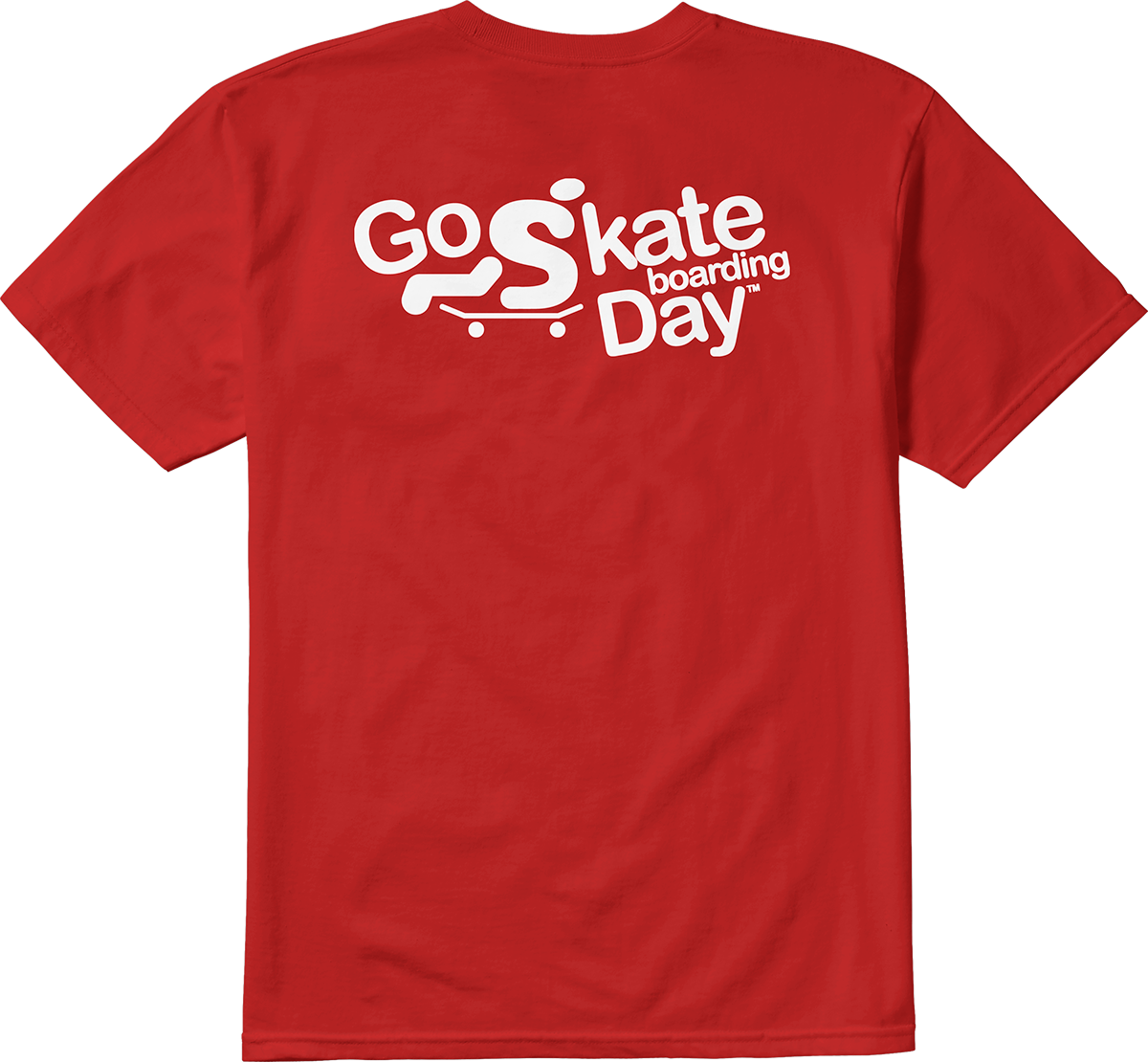 GO SKATE TEE