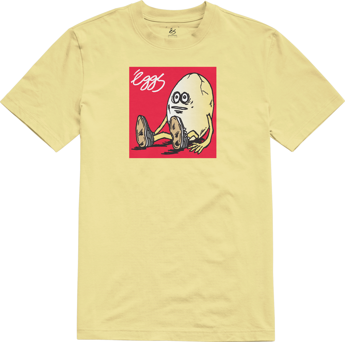 EGGCELL EGG GUY TEE