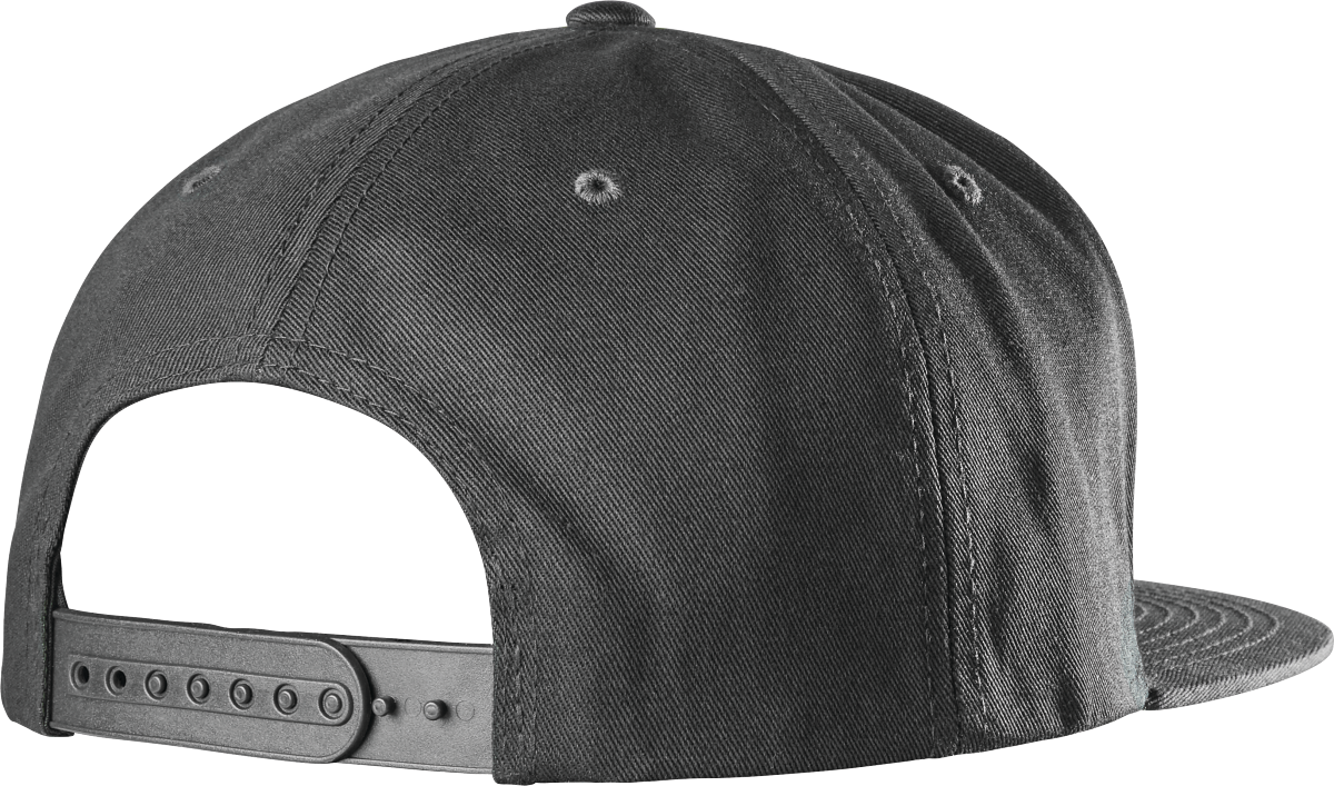 MAIN BLOCK SNAPBACK HAT