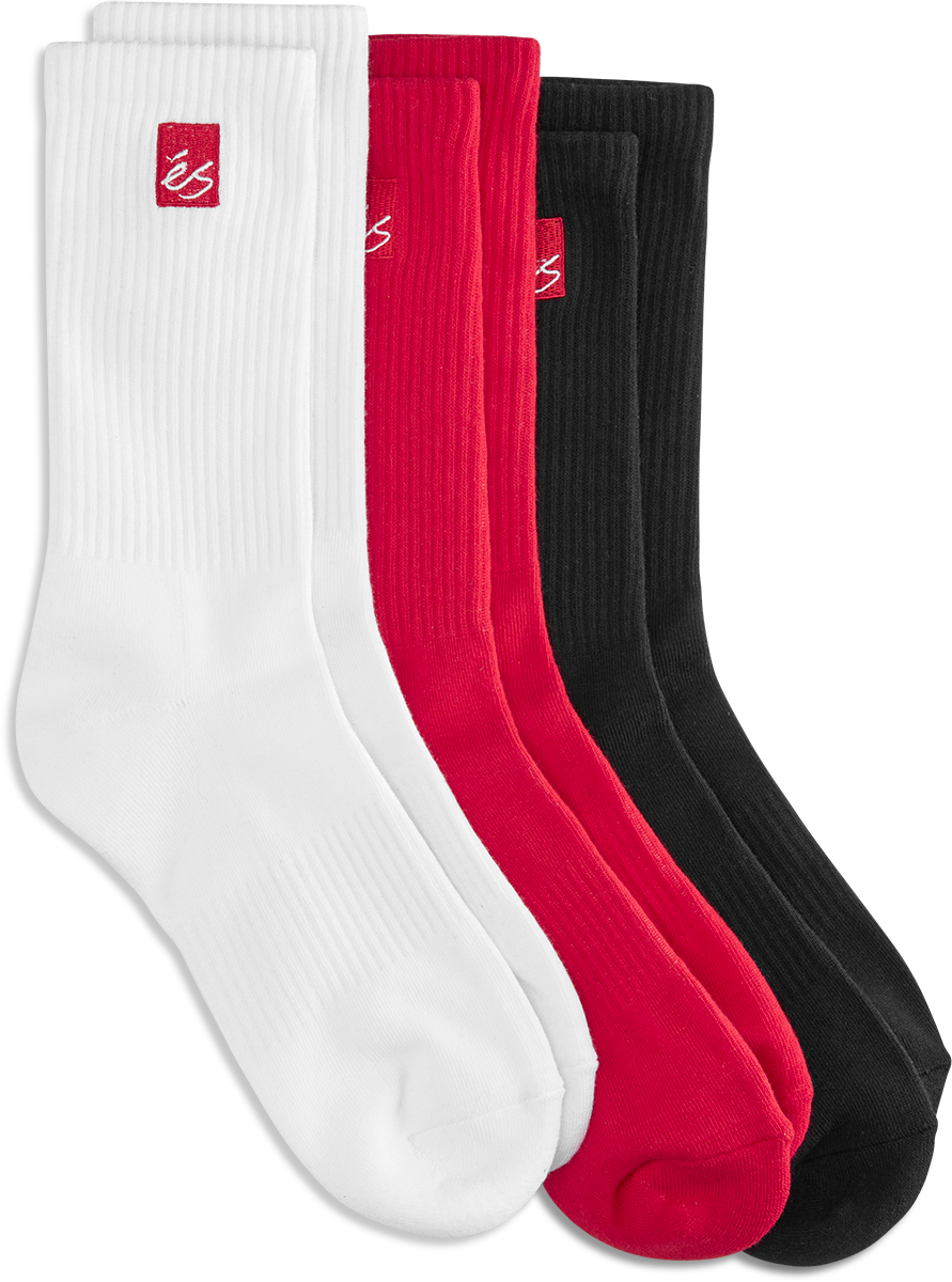 BLOCK SOCK 3-PACK