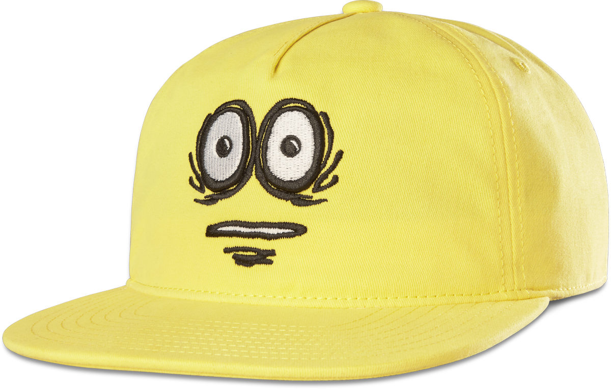 EGGCELL EYES SNAPBACK HAT